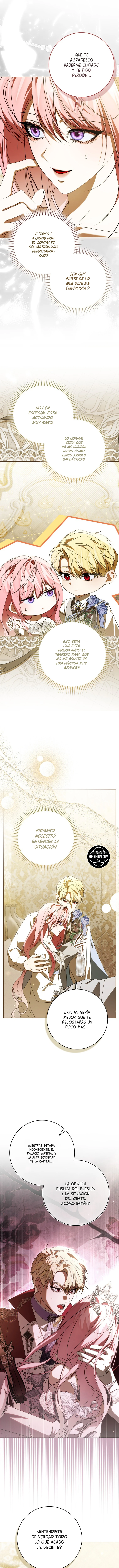 Voy a Cambiar a Mi Marido Con Un Matrimonio Depredador Capítulo 39 - Page 6