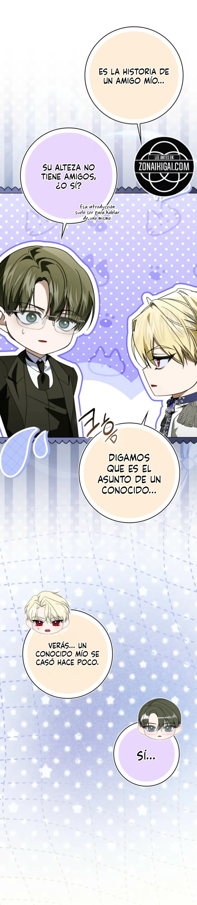Voy a Cambiar a Mi Marido Con Un Matrimonio Depredador Capítulo 44 - Page 5
