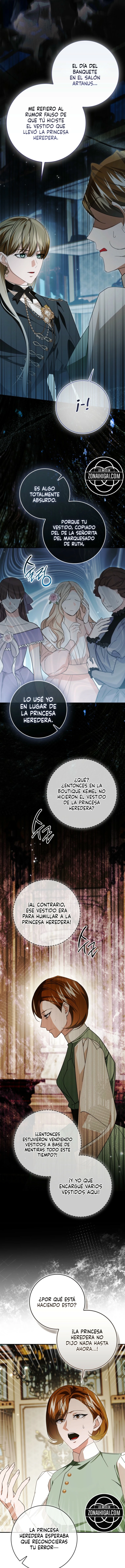 Voy a Cambiar a Mi Marido Con Un Matrimonio Depredador Capítulo 44 - Page 21