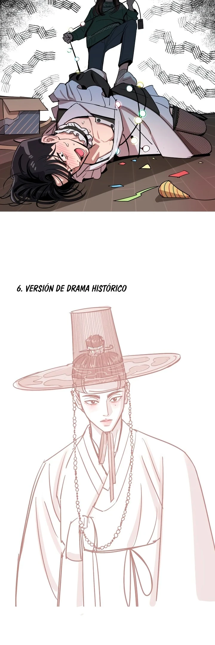 El Romance de Lee Seob Capítulo 115 - Page 10