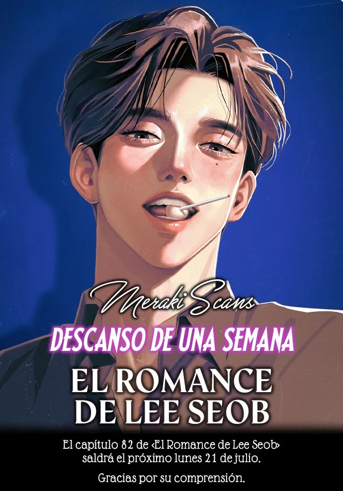 El Romance de Lee Seob Capítulo 81.1 - Page 1