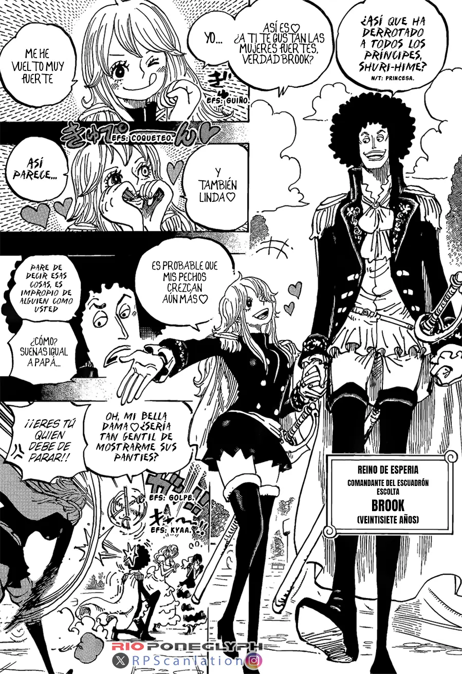 One Piece Capítulo 1184 - Page 11