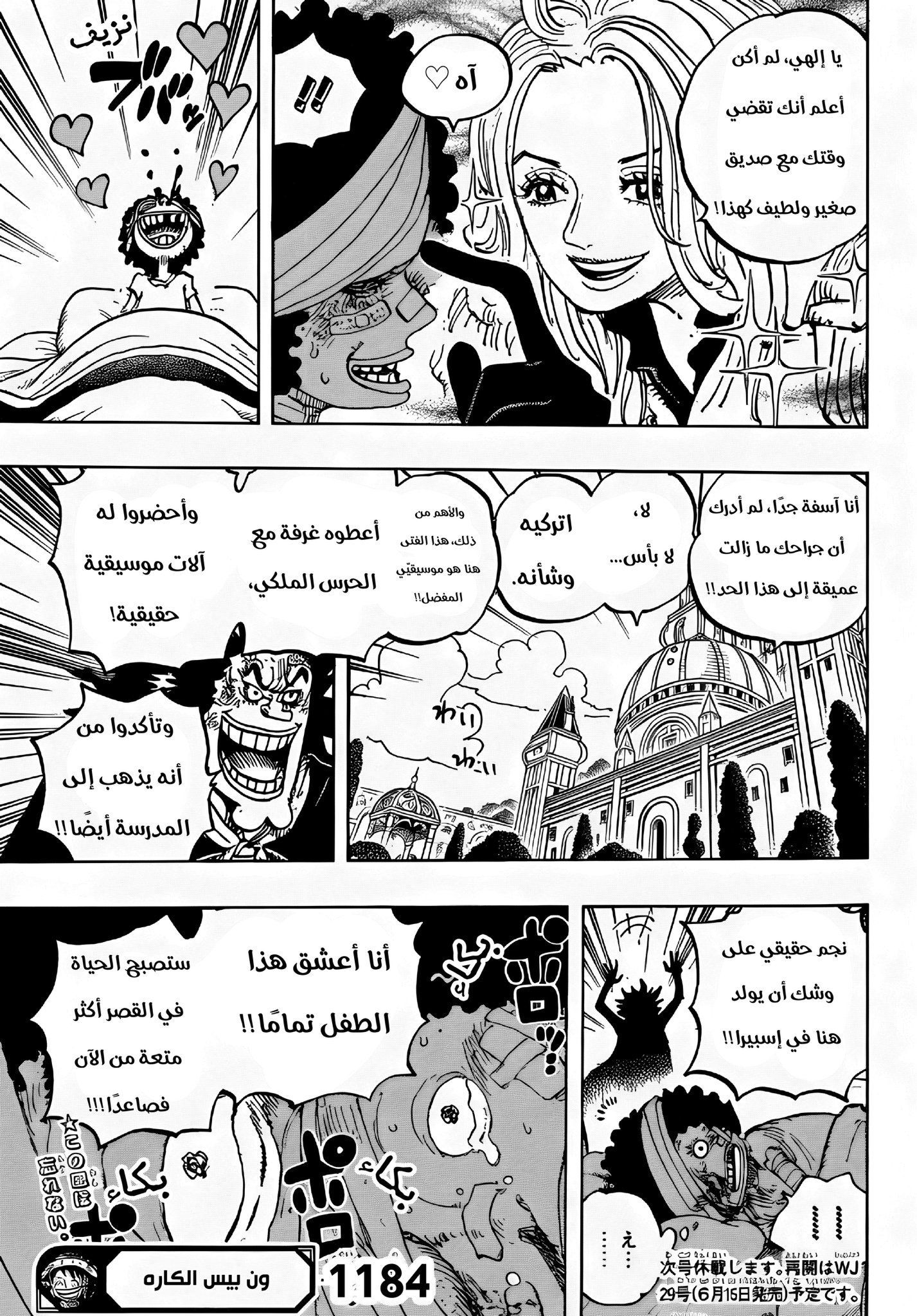 One Piece Capítulo 1184 - Page 12