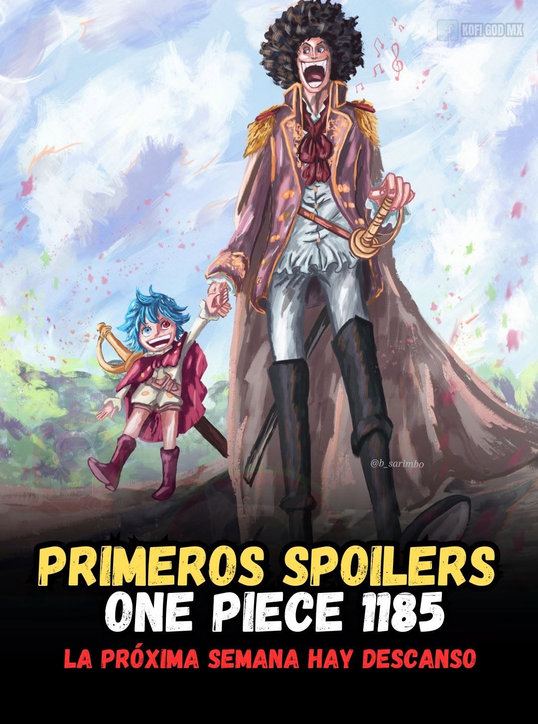 One Piece Capítulo 1185 - Page 1