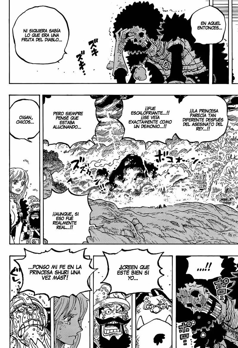 One Piece Capítulo 1186 - Page 12
