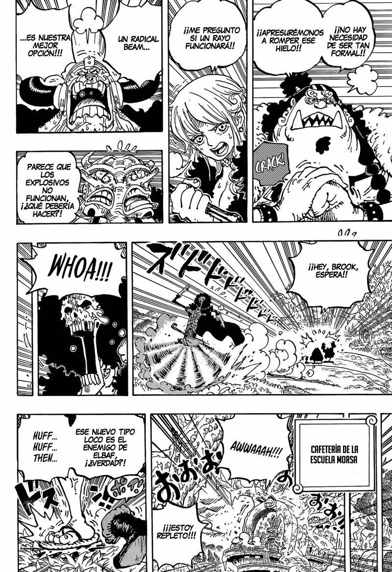 One Piece Capítulo 1186 - Page 14