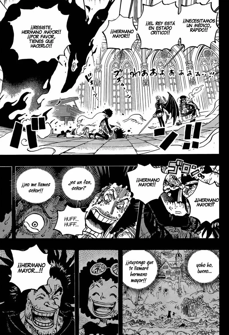 One Piece Capítulo 1186 - Page 3
