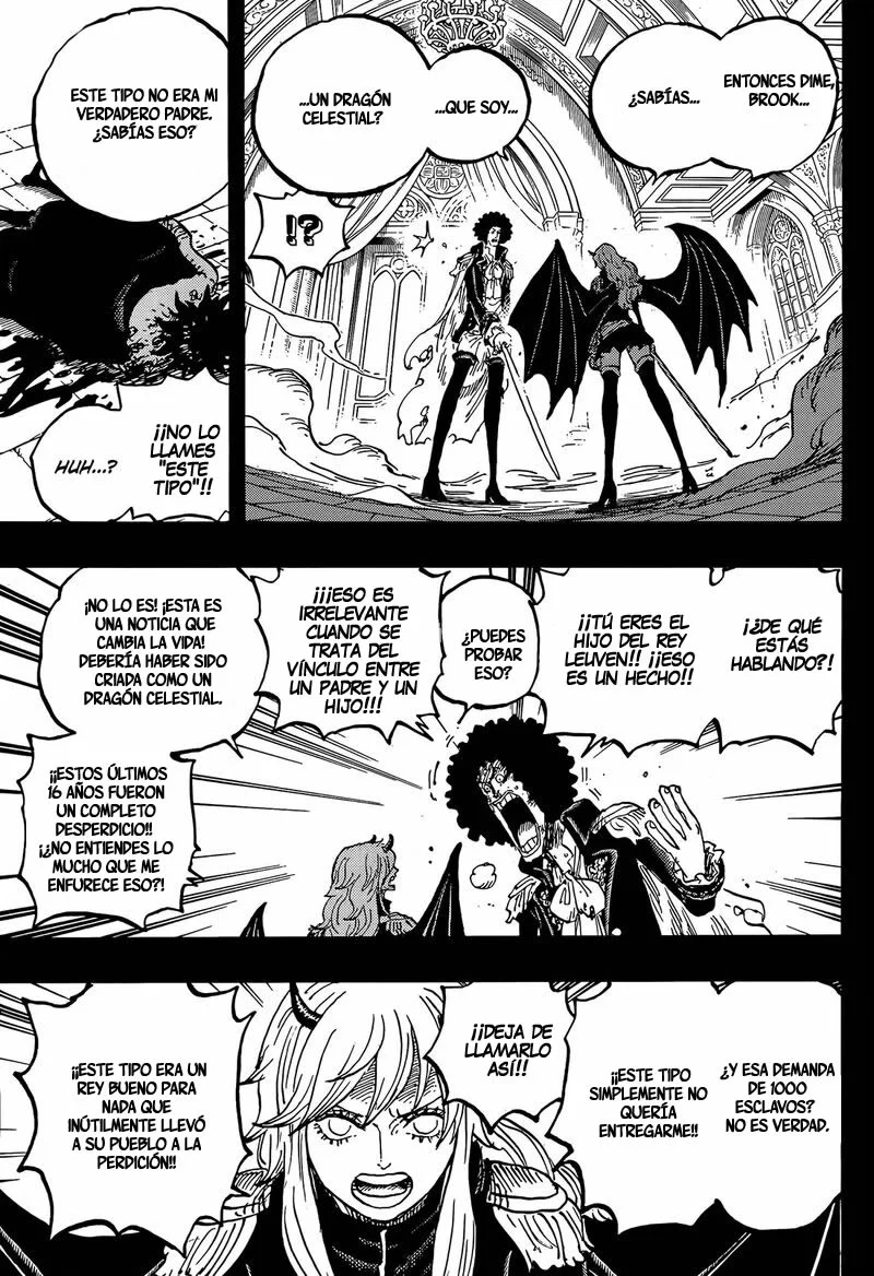 One Piece Capítulo 1186 - Page 5