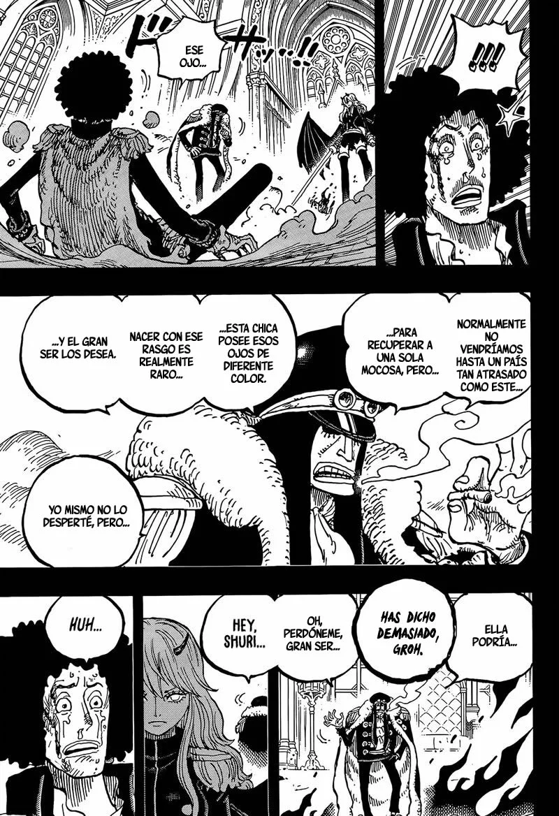 One Piece Capítulo 1186 - Page 7