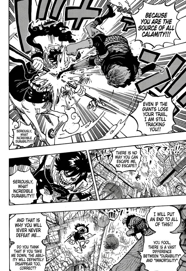 One Piece Capítulo 1187 - Page 10