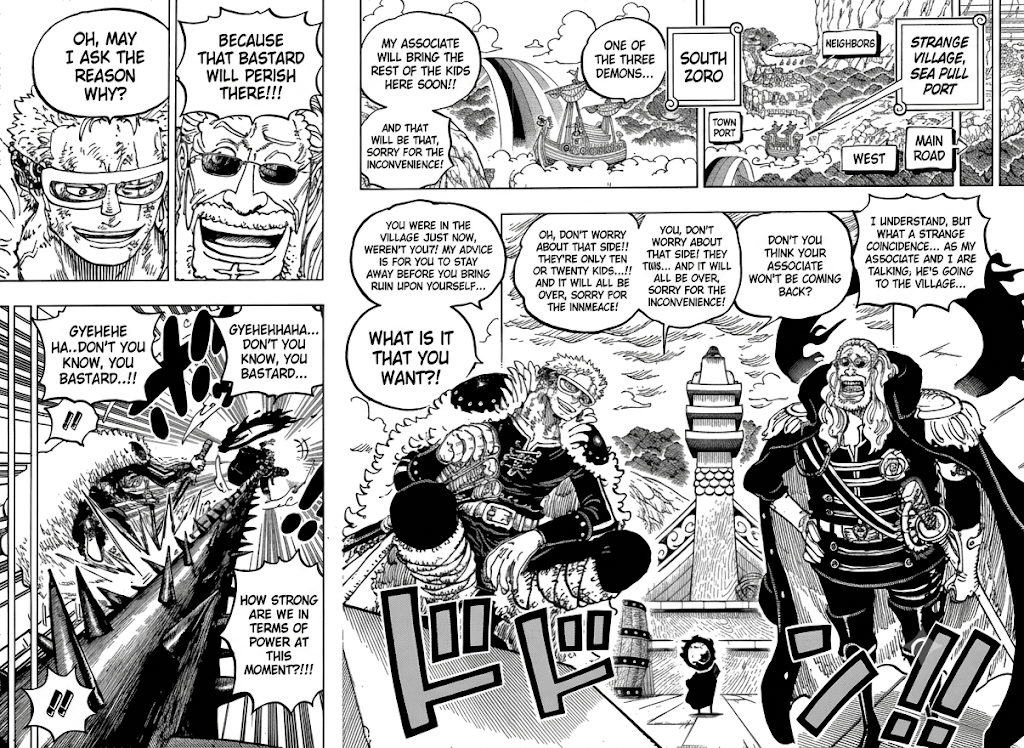 One Piece Capítulo 1187 - Page 8