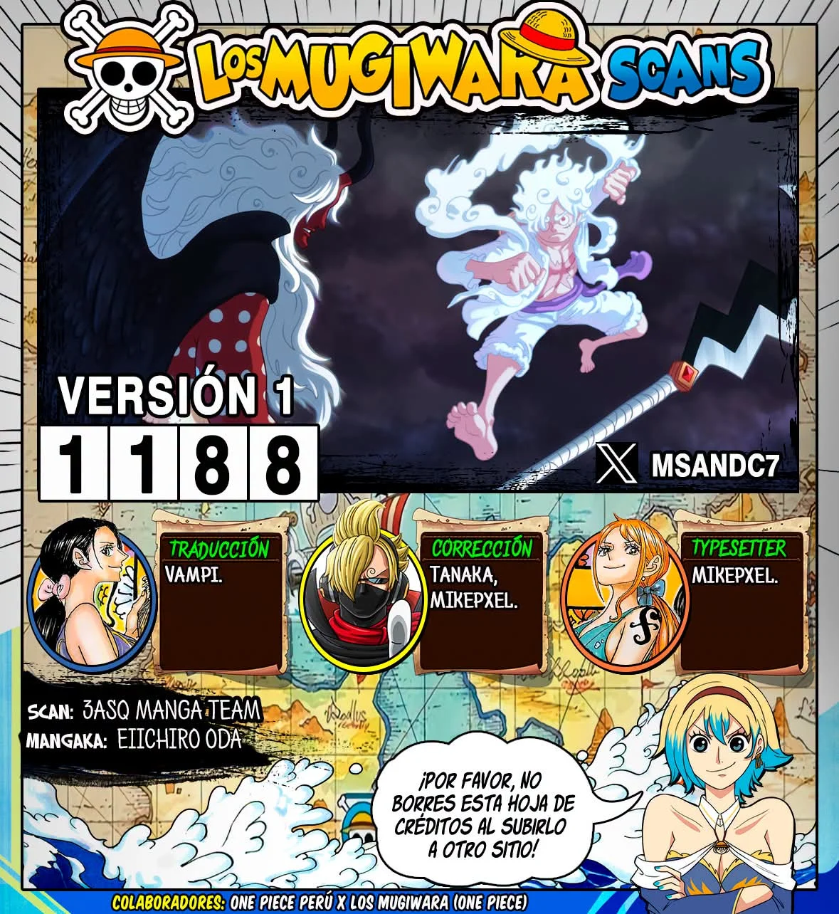 One Piece Capítulo 1188 - Page 1