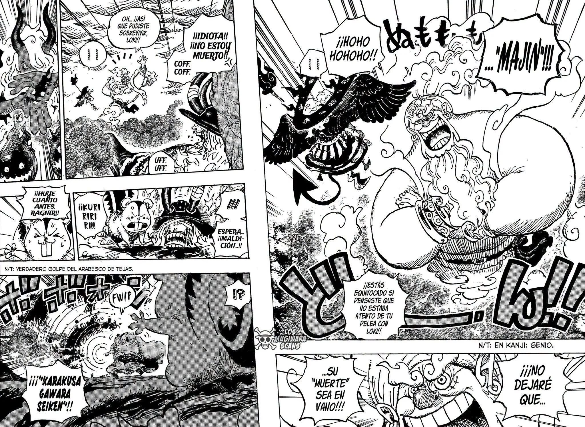 One Piece Capítulo 1188 - Page 11