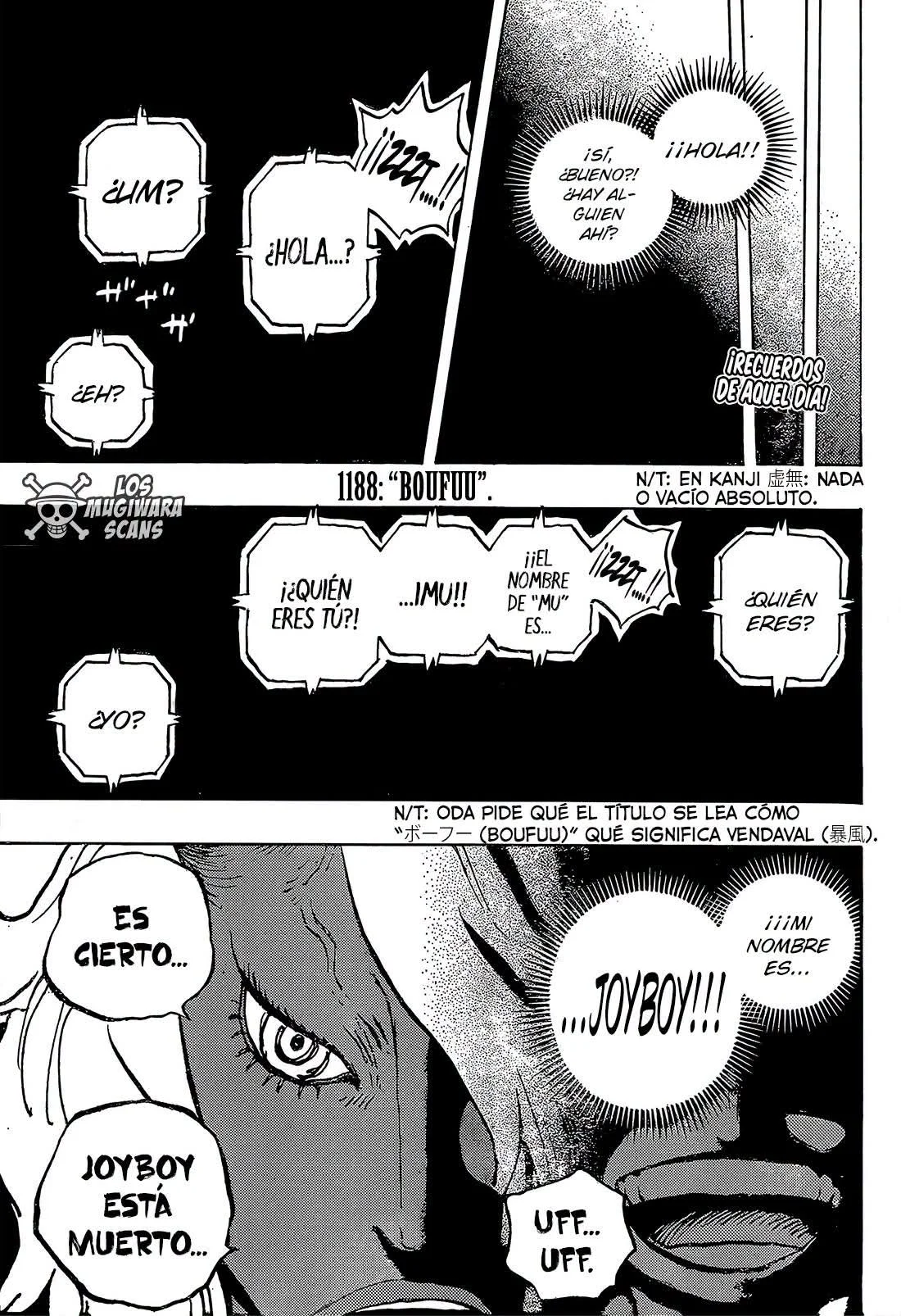 One Piece Capítulo 1188 - Page 4