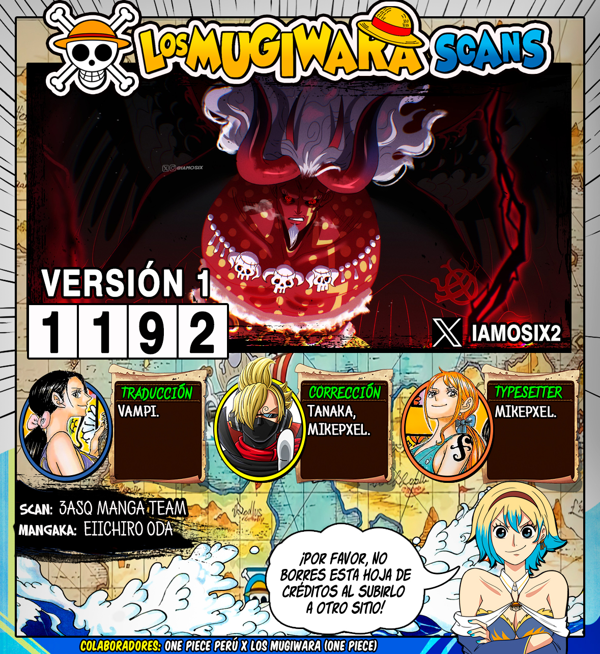 One Piece Capítulo 1192 - Page 1