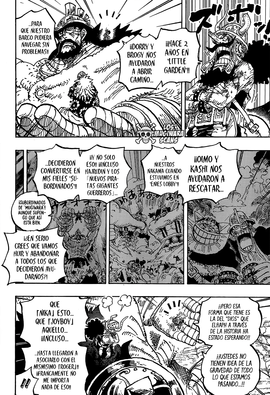One Piece Capítulo 1192 - Page 10