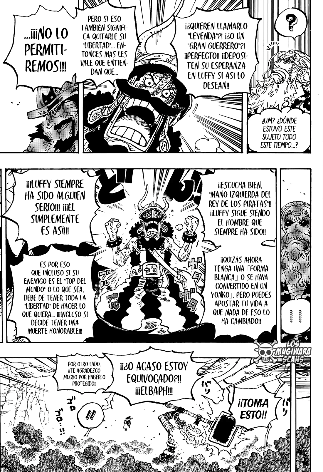 One Piece Capítulo 1192 - Page 11