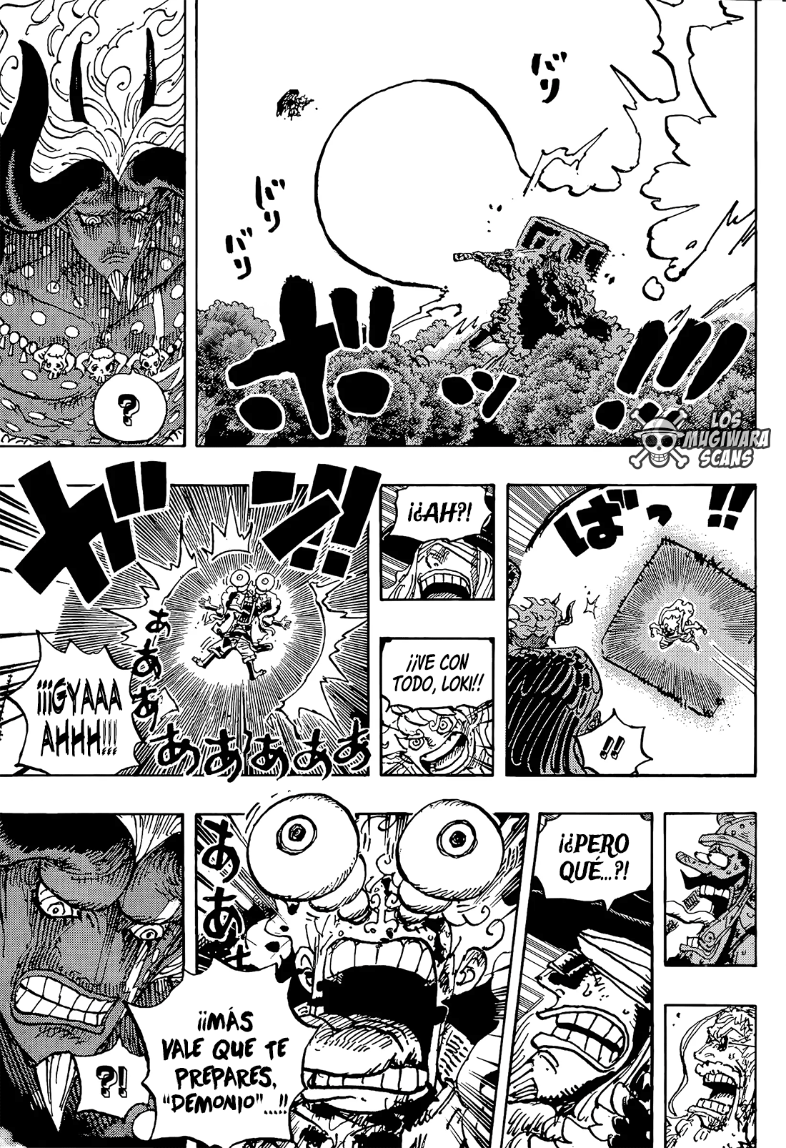 One Piece Capítulo 1192 - Page 13