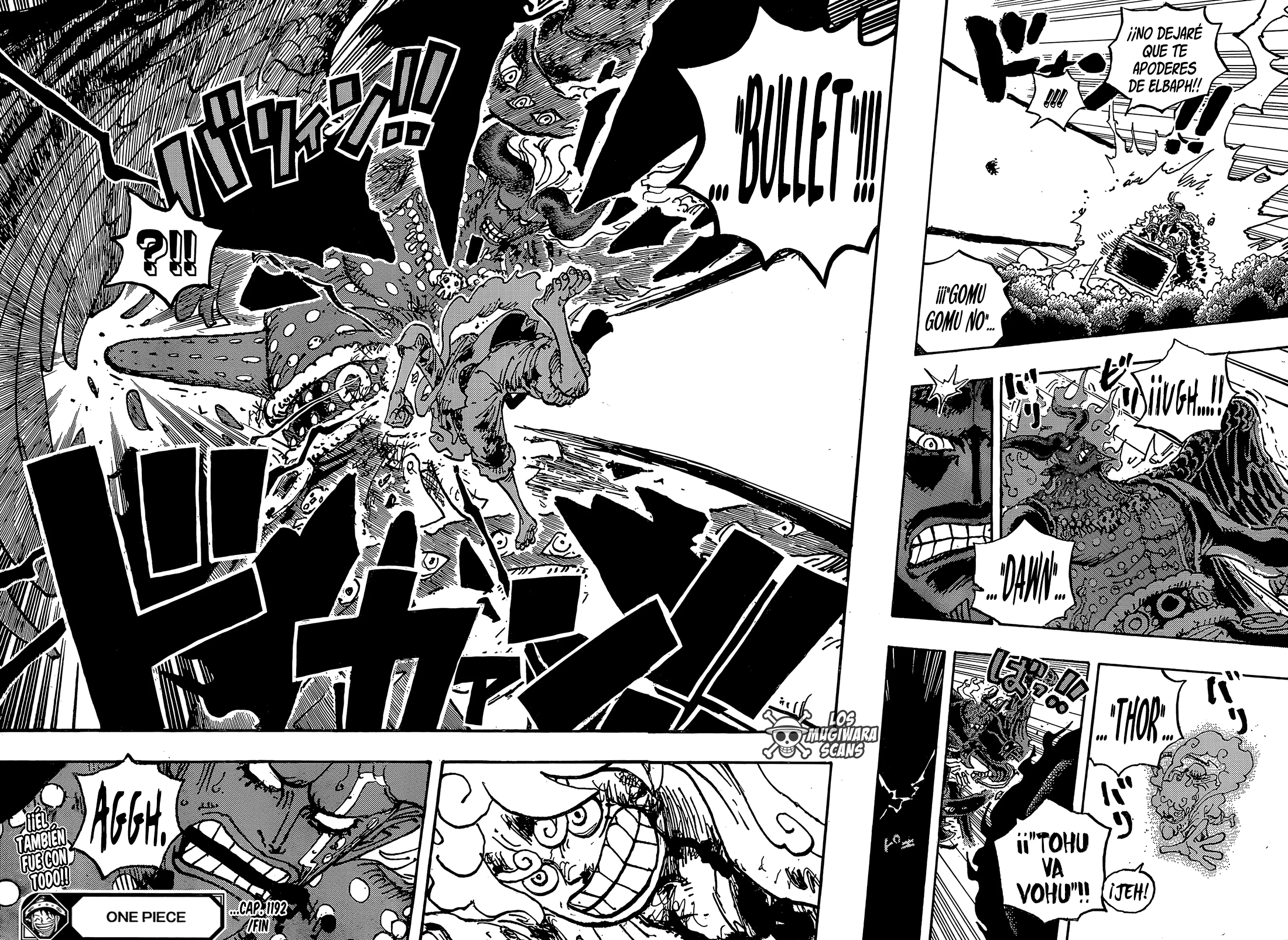One Piece Capítulo 1192 - Page 14
