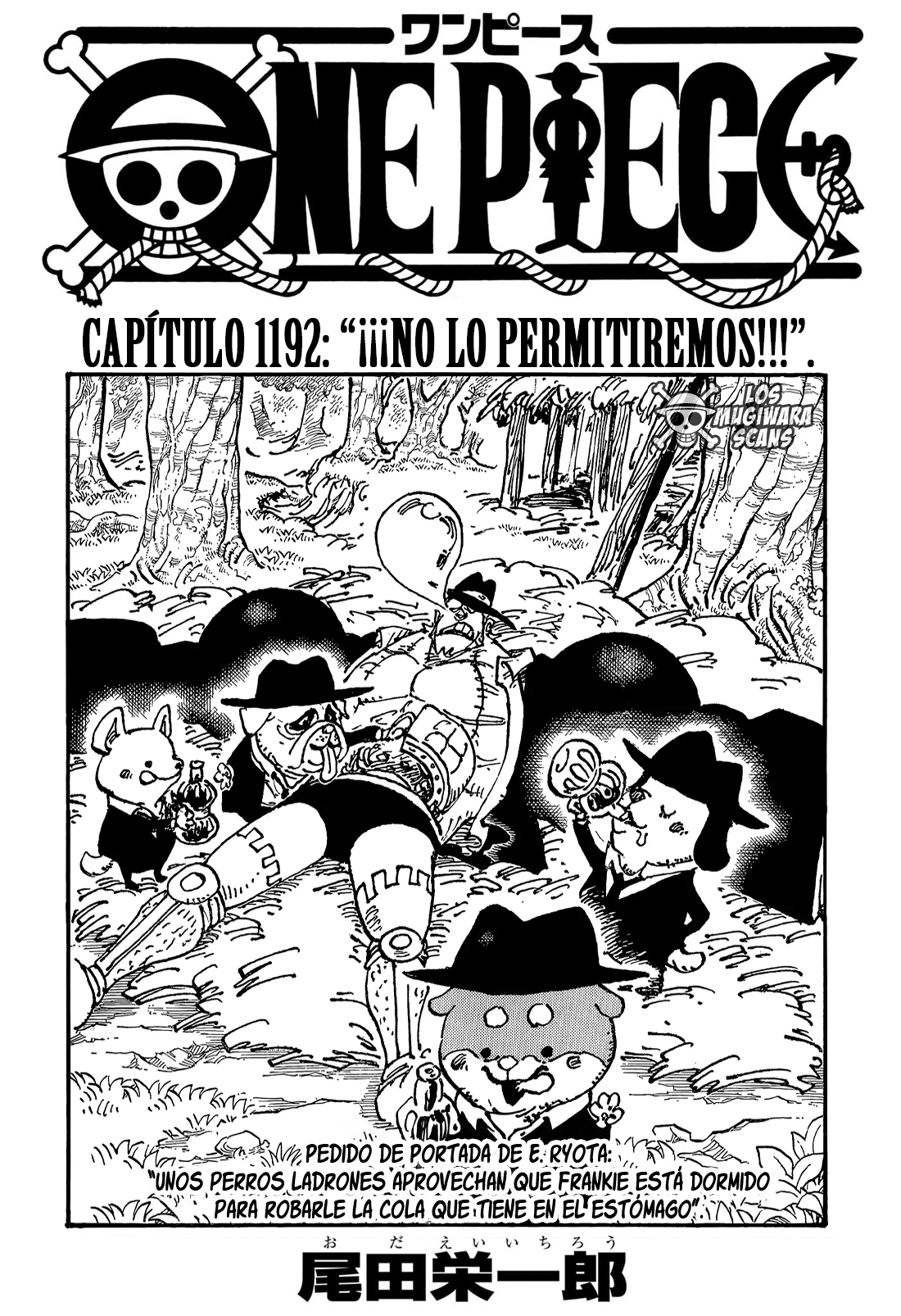 One Piece Capítulo 1192 - Page 2