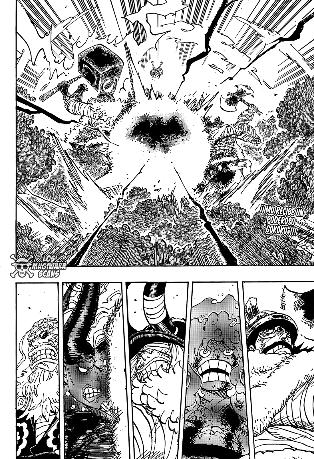 One Piece Capítulo 1192 - Page 3