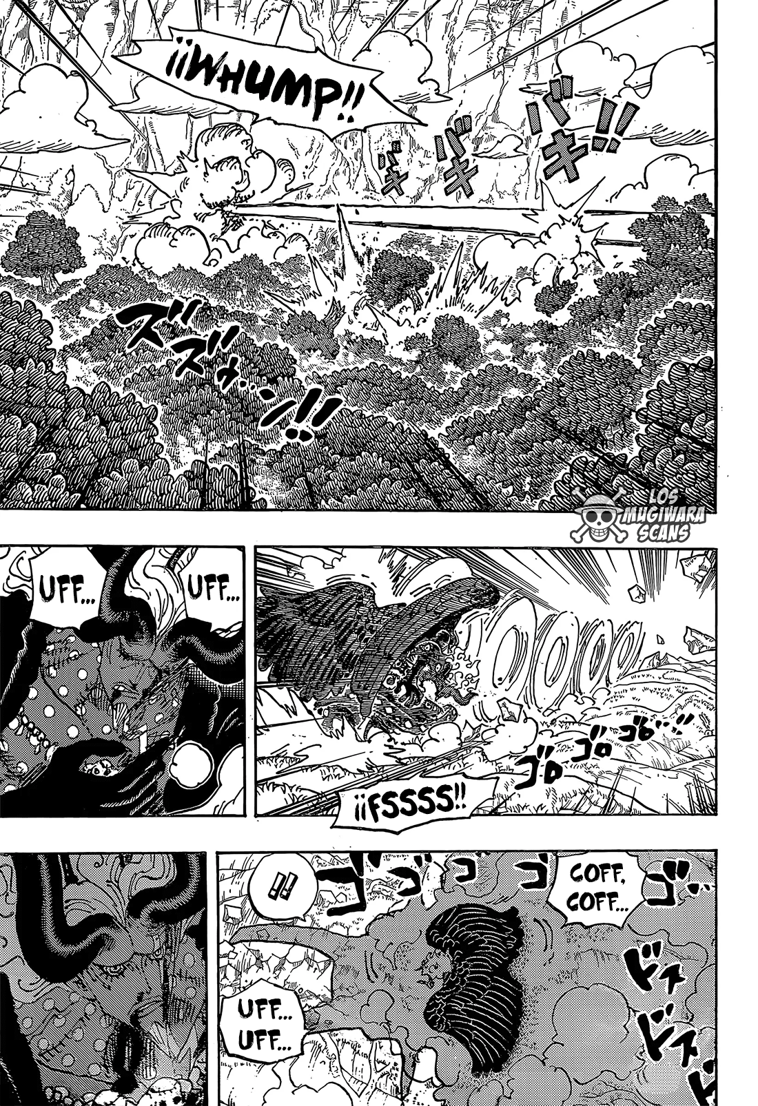 One Piece Capítulo 1192 - Page 4
