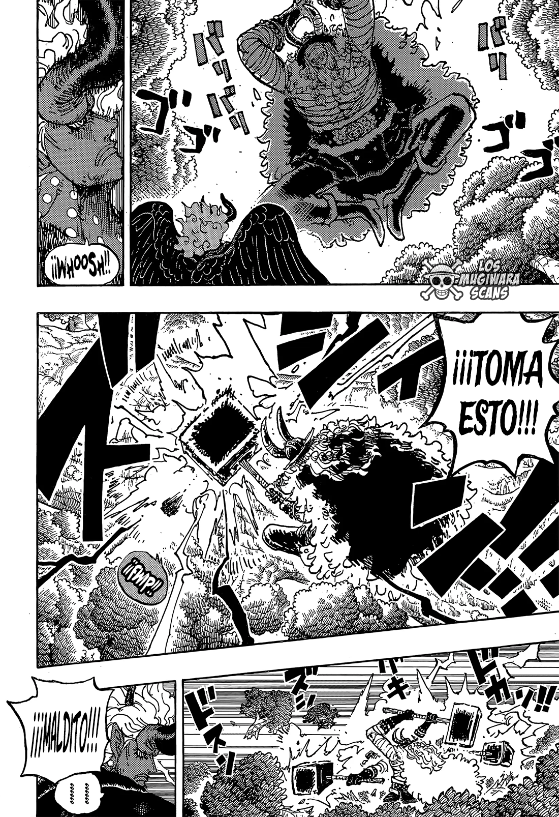 One Piece Capítulo 1192 - Page 5