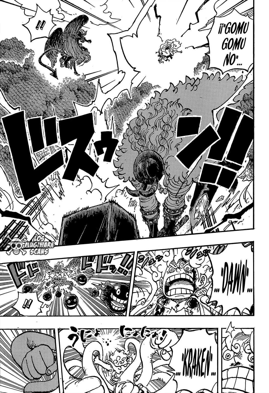 One Piece Capítulo 1192 - Page 6