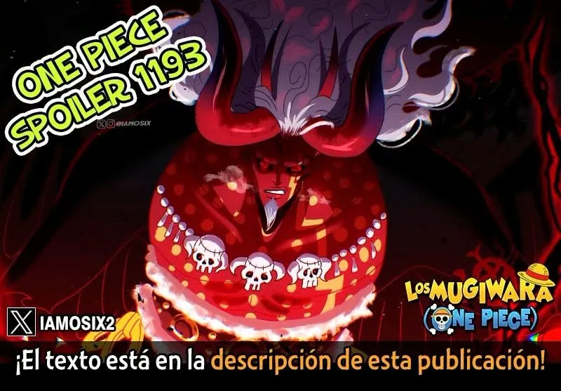 One Piece Capítulo 1193 - Page 1