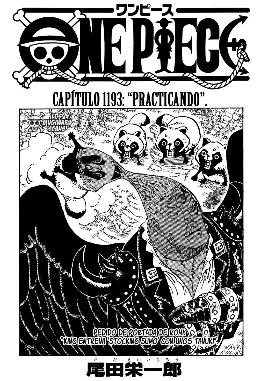 One Piece Capítulo 1193 - Page 2