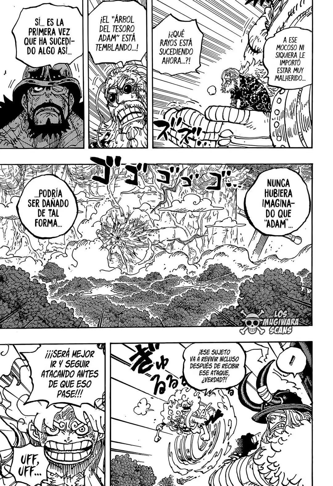 One Piece Capítulo 1193 - Page 4