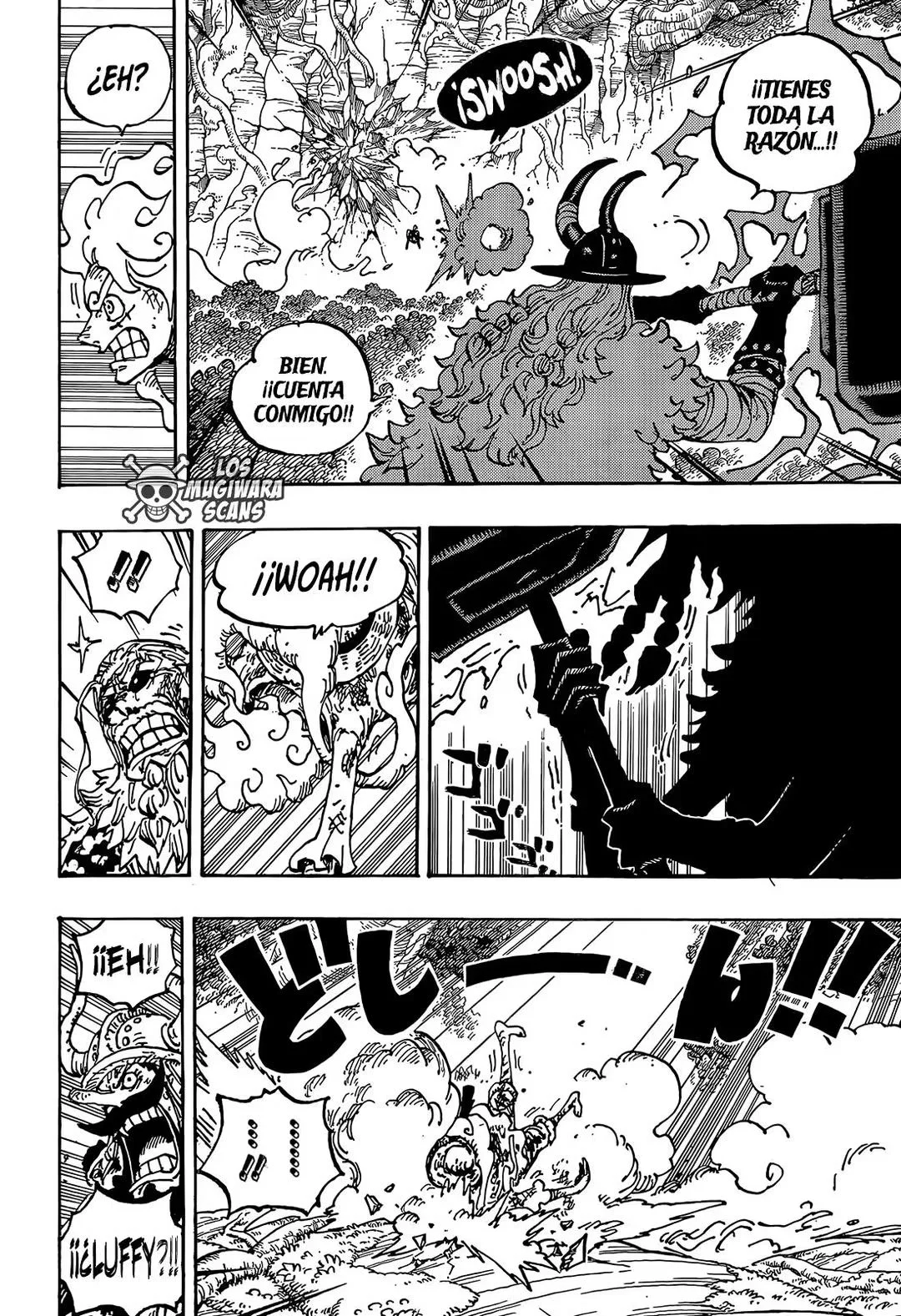 One Piece Capítulo 1193 - Page 5