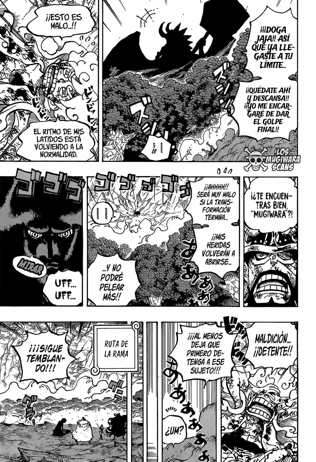 One Piece Capítulo 1193 - Page 6