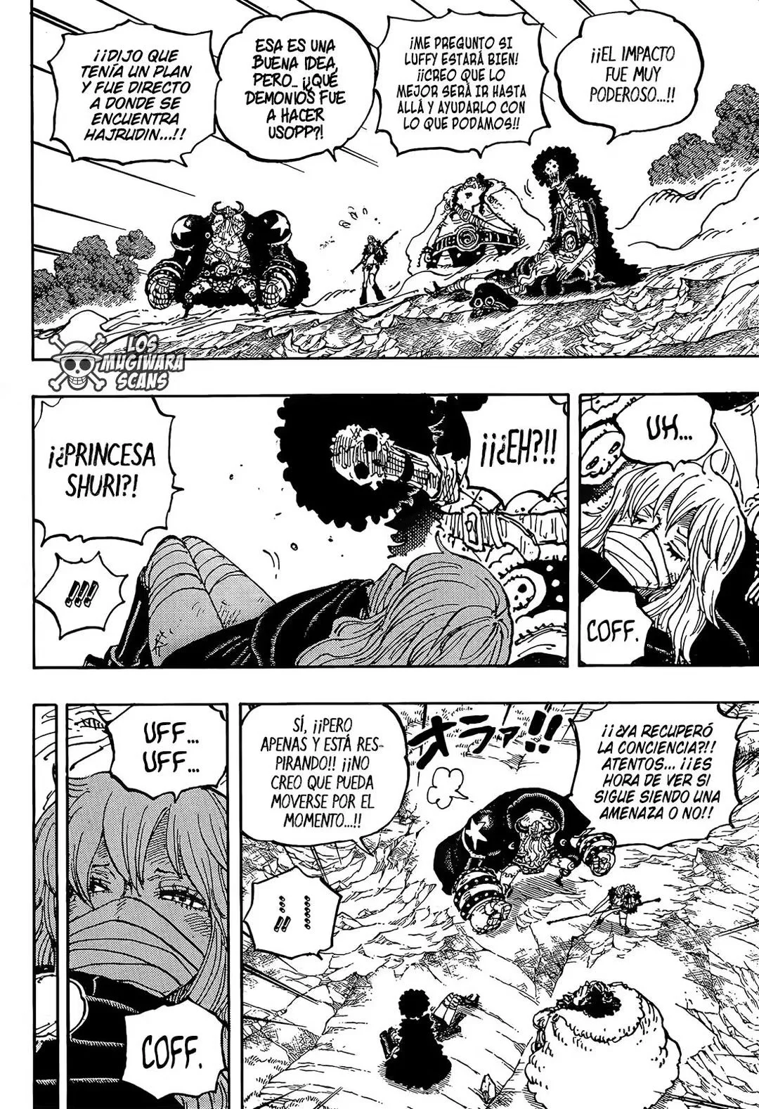 One Piece Capítulo 1193 - Page 7
