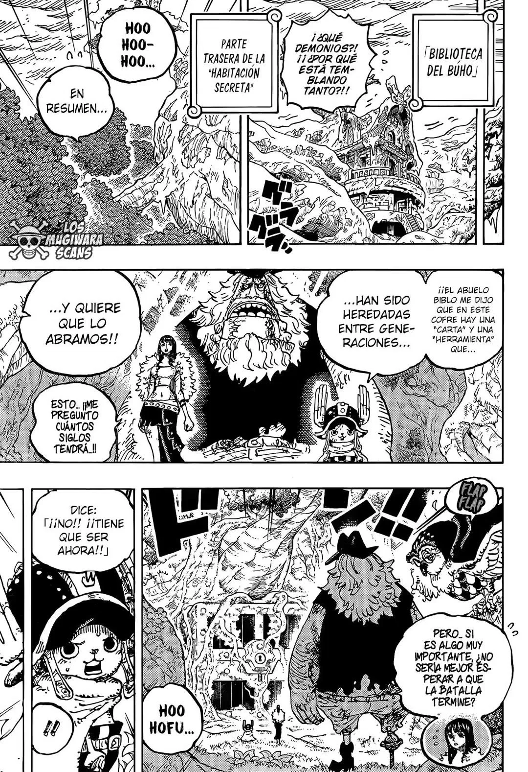 One Piece Capítulo 1193 - Page 8