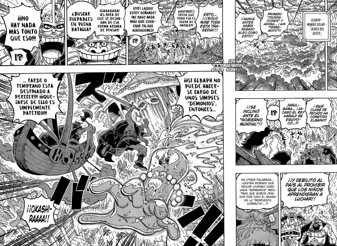 One Piece Capítulo 1193 - Page 9