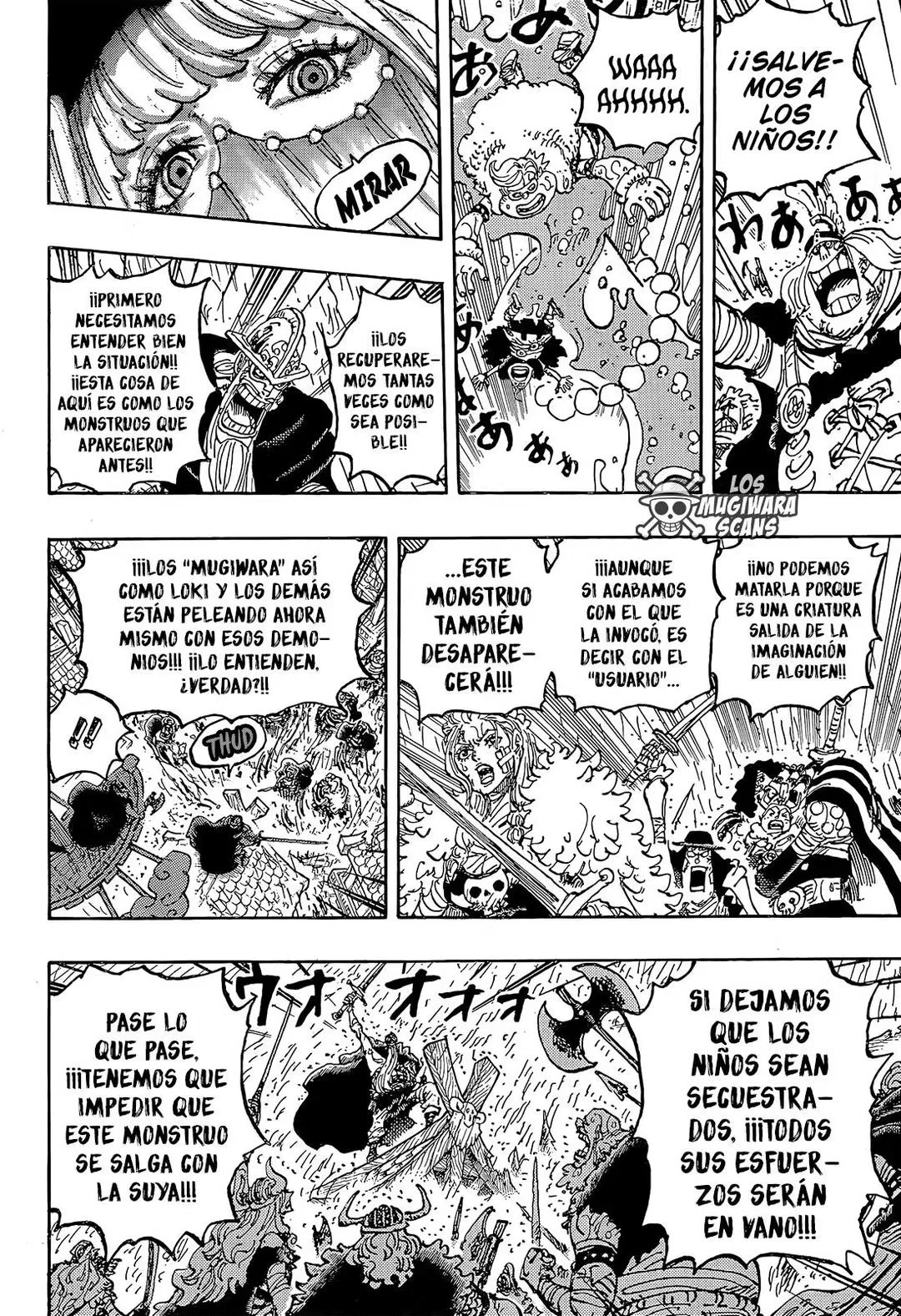 One Piece Capítulo 1193 - Page 10