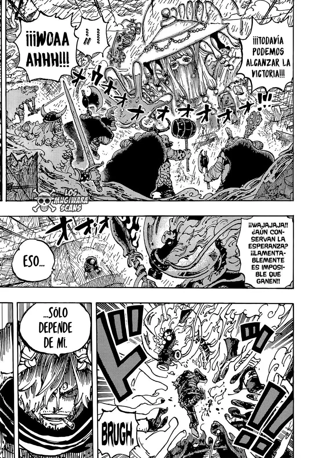 One Piece Capítulo 1193 - Page 11
