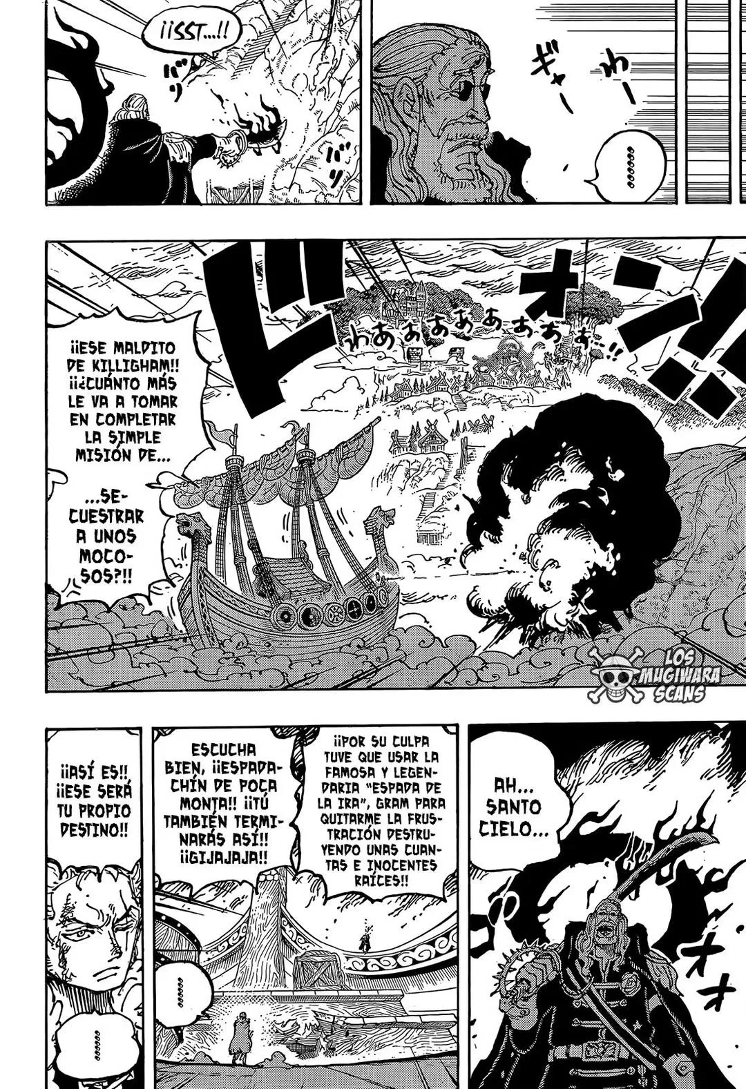 One Piece Capítulo 1193 - Page 12