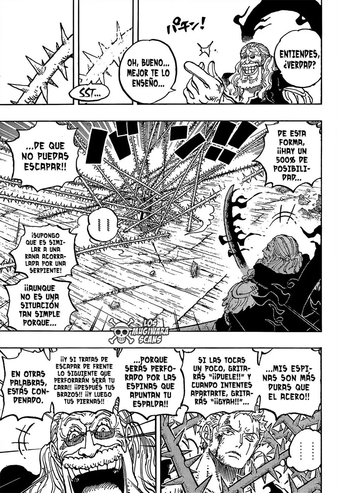 One Piece Capítulo 1193 - Page 13