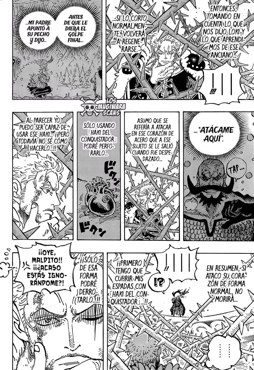 One Piece Capítulo 1193 - Page 14