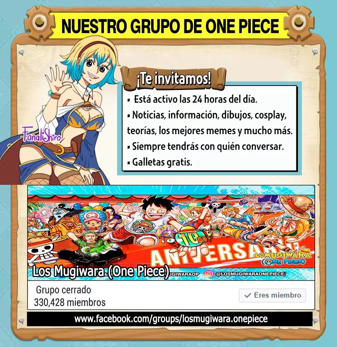 One Piece Capítulo 1193 - Page 18