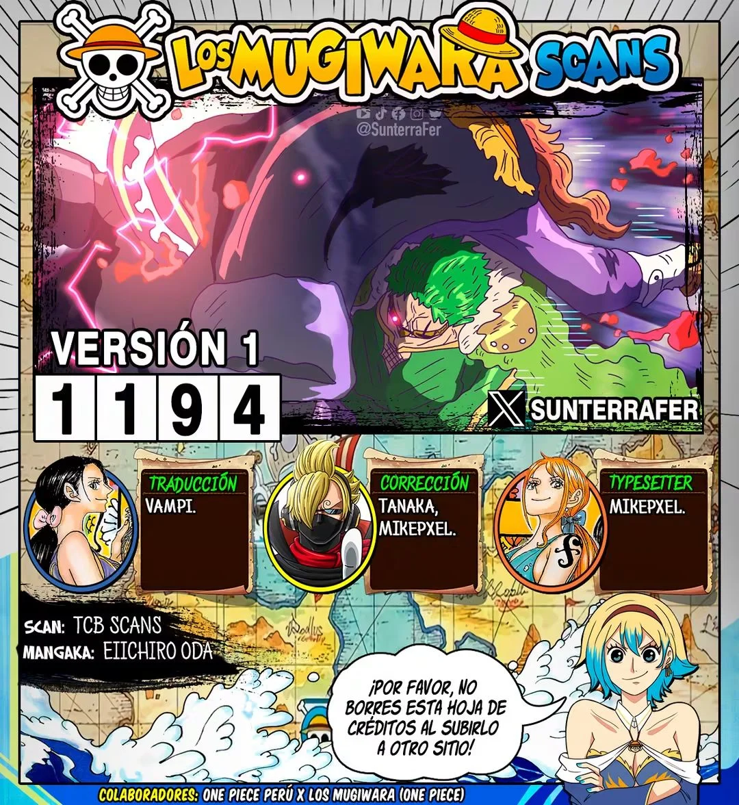 One Piece Capítulo 1194 - Page 1