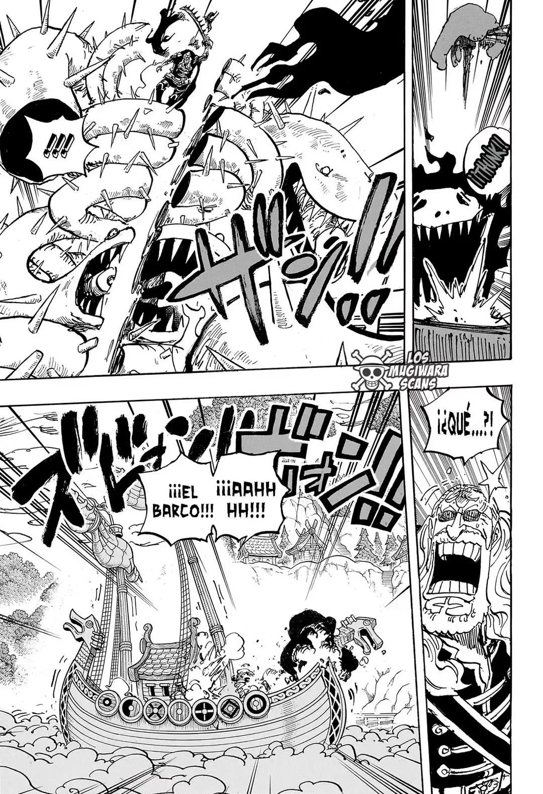 One Piece Capítulo 1194 - Page 10