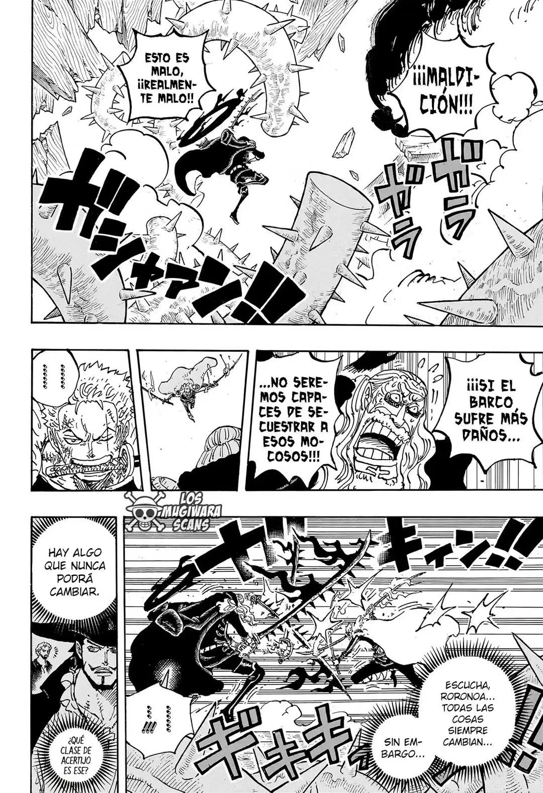 One Piece Capítulo 1194 - Page 11