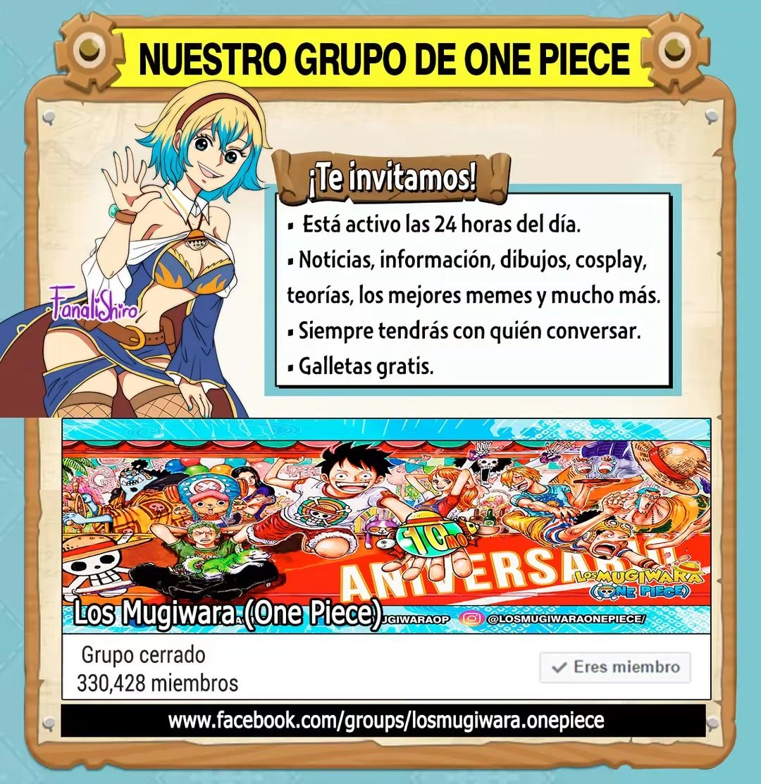 One Piece Capítulo 1194 - Page 14