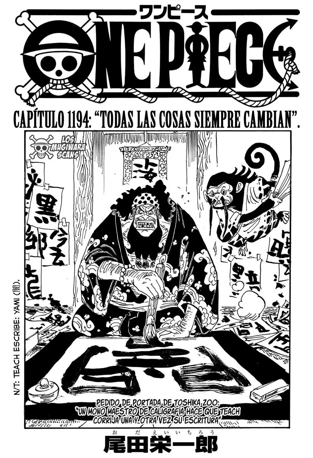 One Piece Capítulo 1194 - Page 2