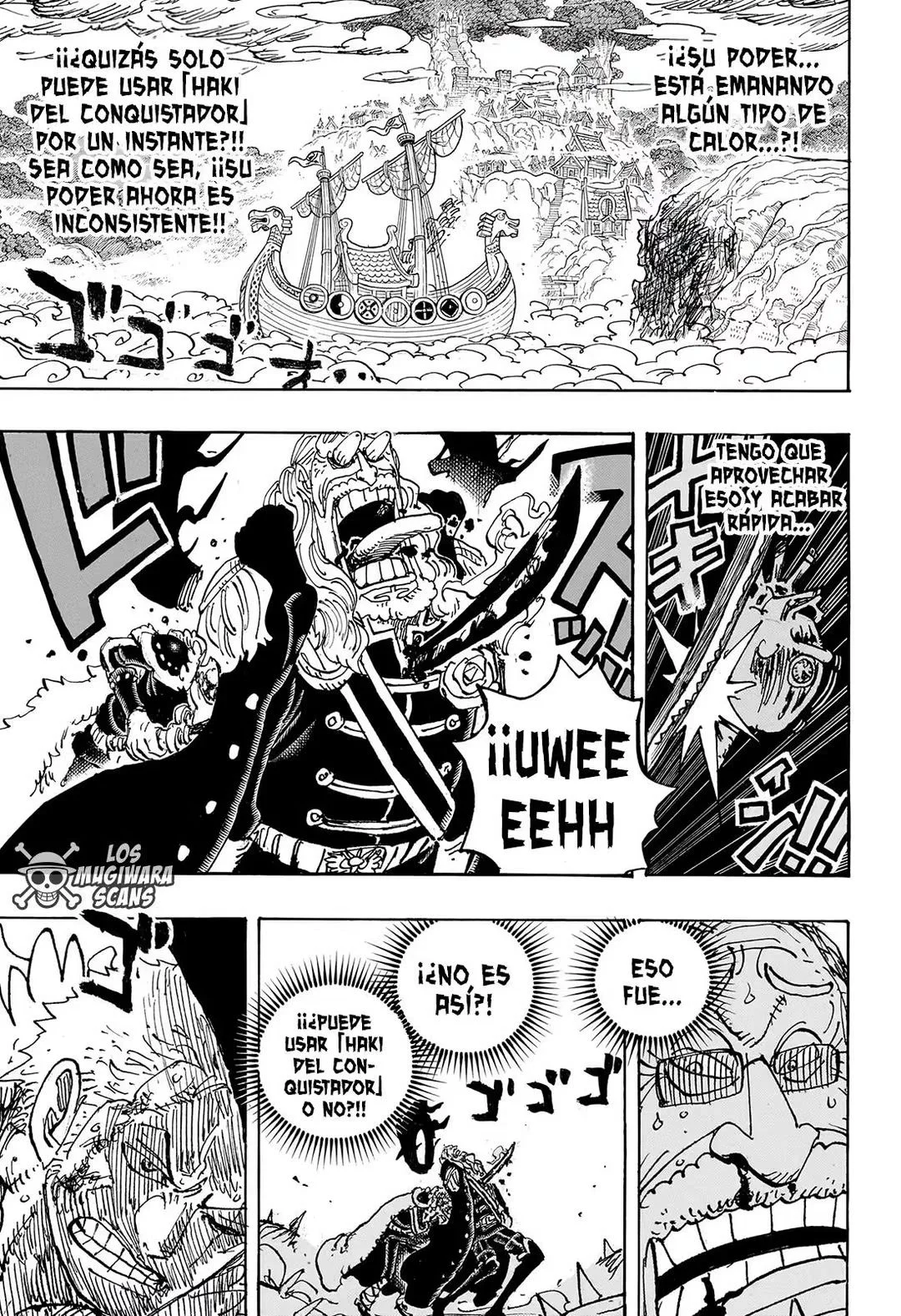 One Piece Capítulo 1194 - Page 4