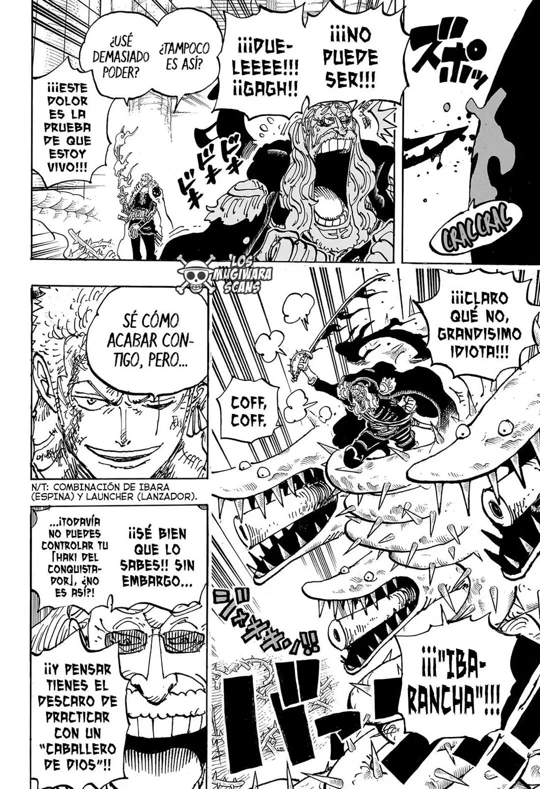 One Piece Capítulo 1194 - Page 5