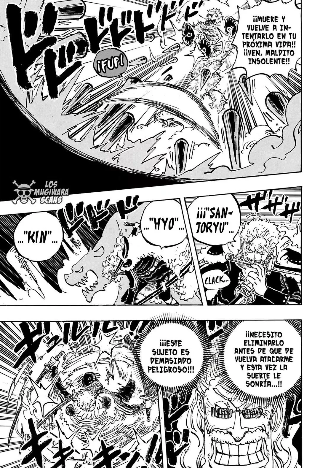 One Piece Capítulo 1194 - Page 6